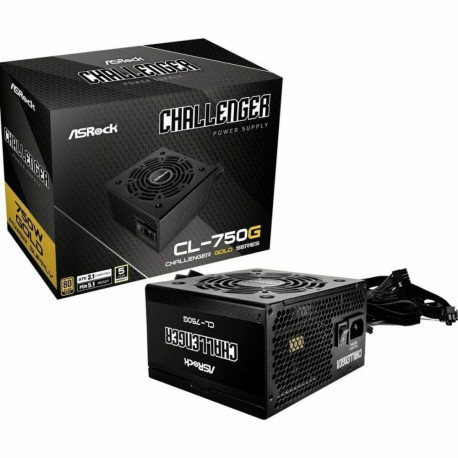 Toiteplokk ASRock 90-UXC075-GNEAAA 750 W 80 Plus Gold