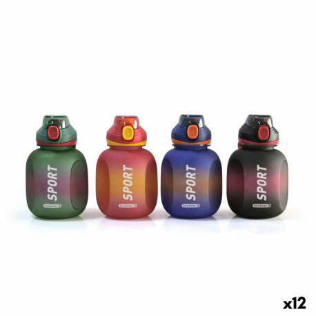 Water bottle Bewinner 1 L 10 x 17 cm (12 Units)