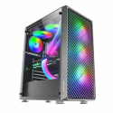 ATX Semi-tower Box Mars Gaming MCF Black