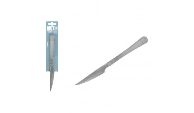 Serrated Knife Quttin Sofia 21,8 x 2 cm 2 Pieces (12 Units)