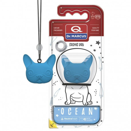 Auto Õhuvärskendaja Dr Marcus COSMIC DOG OCEAN Ocean Plastmass