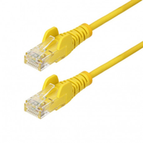 Kategooria 6 FTP RJ45 Konnektor Startech N6PAT200CMYLS Kollane 2 m