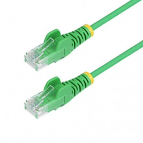 Category 6 FTP RJ45 Connector Startech N6PAT100CMGNS Green 1 m