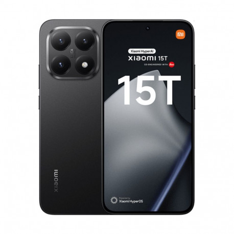 Nutitelefonid Xiaomi 25069PTEBG 6,83" Octa Core 12 GB RAM 512 GB Must