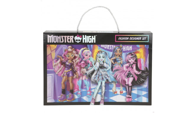 Drawing Set Monster High (6 Units)