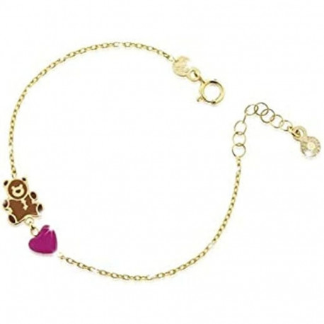 Girl's Bracelet leBebe PMG072 Golden