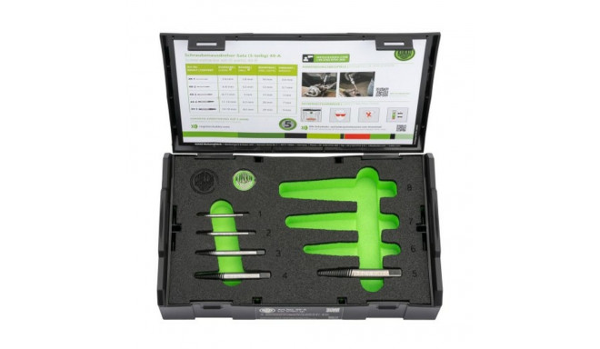 Extractor Set KUKKO 3-18 mm