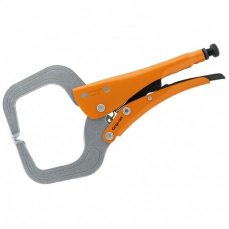 Pressklamber Grip-on 400 mm Rullkaelus