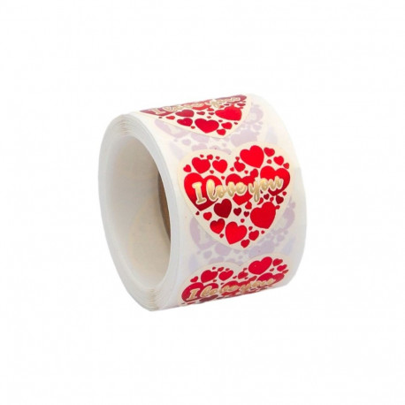 Stickers Lifetime Heart (250 Units)