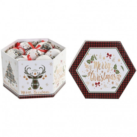 Kuuseehted Home ESPRIT Mitmevärviline PVC (14 Osad)