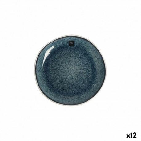 Flat Plate La Mediterránea Savina ø 21 x 3 cm (12 Units)