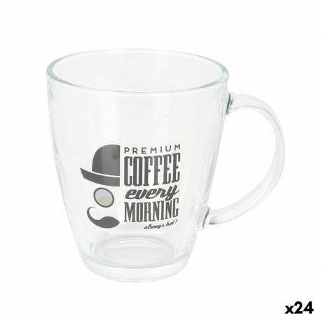 Set of glasses La Mediterránea Taroda 380 ml 2 Pieces (24 Units)