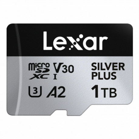 Micro SD Memory Card with Adaptor Lexar LMSSIPL001T-BNANG 1 TB
