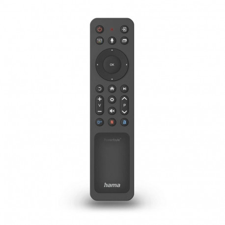 Universal Remote Control Hama 00221058 Black