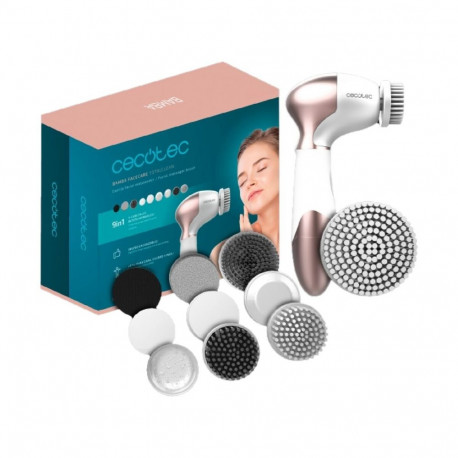 Facial Cleansing Brush Cecotec FaceCare TotalClean White