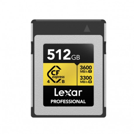 SD Mälukaart Lexar LCXEXP4512G-RNENG 512 GB