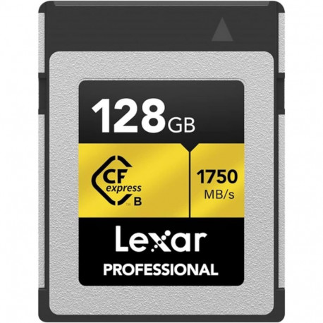 SD Memory Card Lexar LCXEXPR128G-RNENG 128 GB