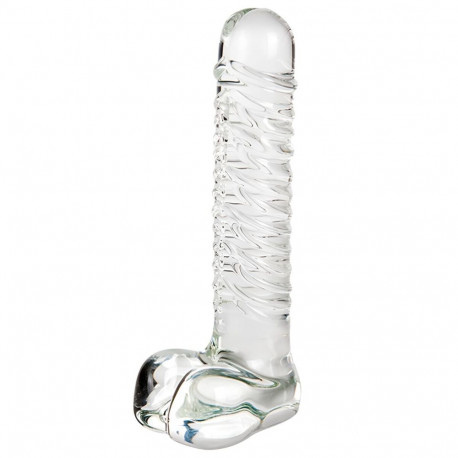 Dildo S Pleasures Transparent Ø 4 cm