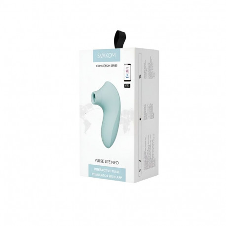 Clitoris Suction Stimulator Svakom Turquoise