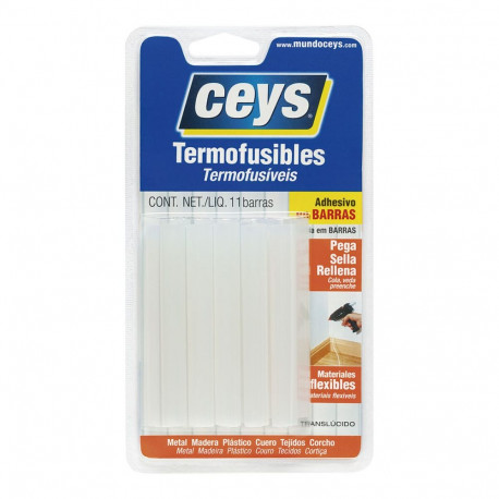 Hot melt glue  sticks Ceys Transparent