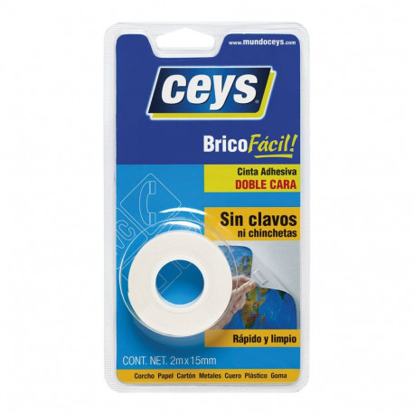 Magnetic Tape Ceys White