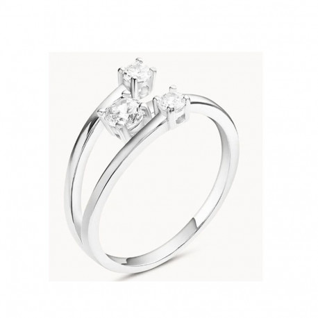 Ladies' Ring Stroili 1697687 Silver