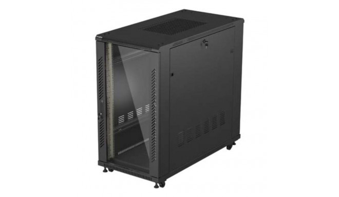 Wall-mounted Rack Cabinet Lanberg FF01-6222-12B