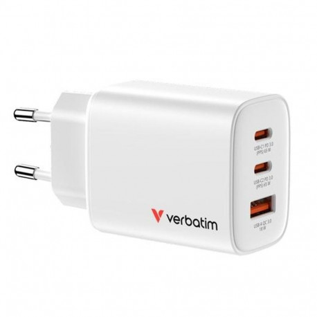 USB Cable Verbatim 32353 65 W White