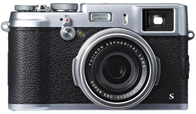 Fujifilm X100s, silver