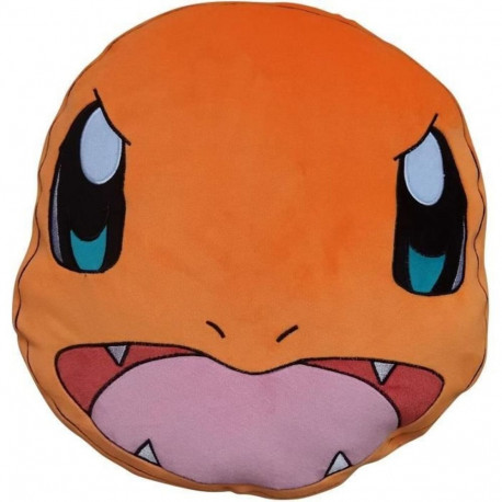 Cushion Pokémon 43 x 3 x 43 cm Orange Polyester Children's Animal