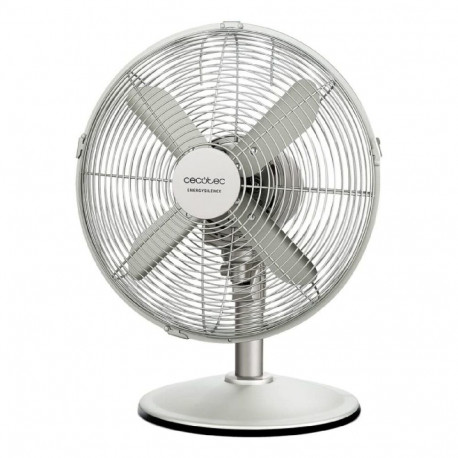 Cecotec EnergySilence 610 Desk Fan 40W Silent Oscillating Steel