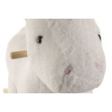 Rocking Chair Home ESPRIT White Natural Unicorn