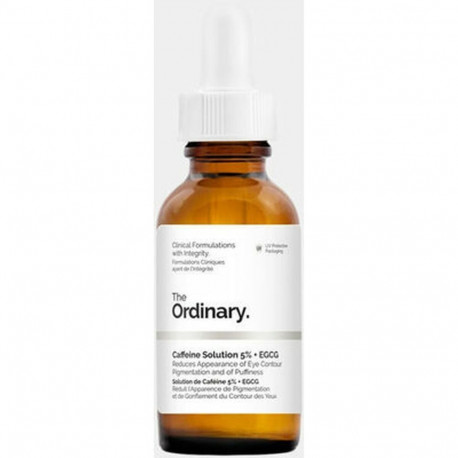Cream for Eye Area The Ordinary CAFFEINE SOLUTIONS 5% + EGCG 30 ml