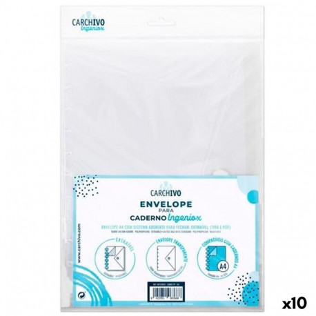Envelope Carchivo INGENIOX polypropylene (10 Units)