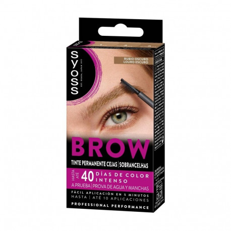 Kulmupliiats Syoss BROW TINT