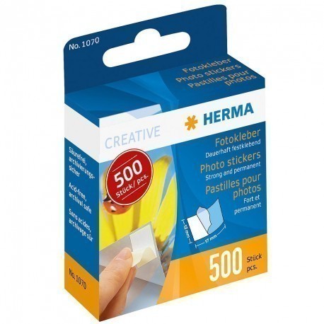 Herma photo sticker 500pcs (1070)