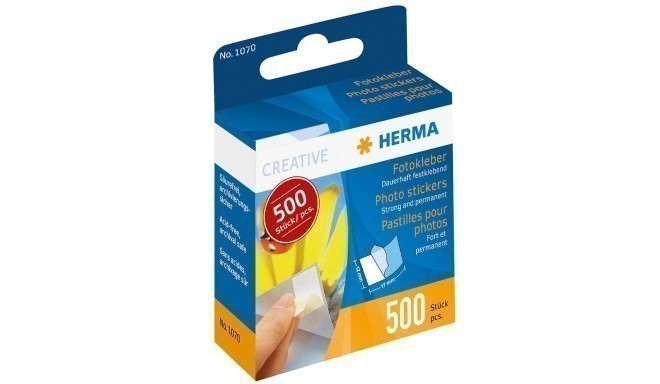 Herma наклейки для фото 500шт (1070)