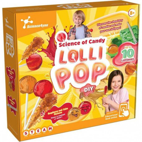 Hariv mäng kolm ühes Science4you