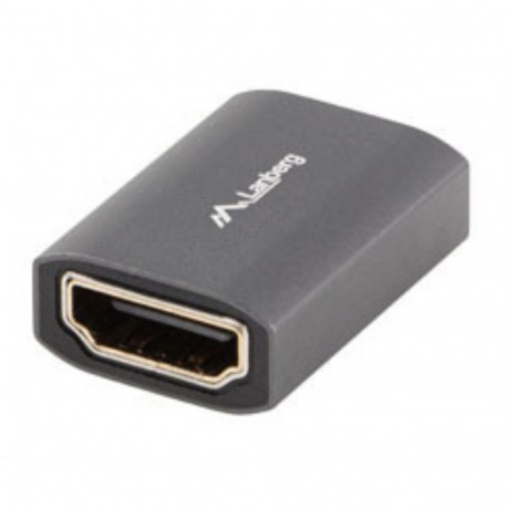HDMI Adapter Lanberg AD-HDMI-02 Hõbedane