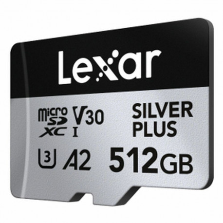 MicroSD Mälikaart koos Adapteriga Lexar LMSSIPL512G-BNANG 512 GB