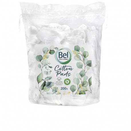 Cotton Wool Pads Bel BEL FACE & BODY 200 Units