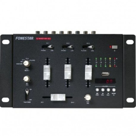 DJ laud FONESTAR MIX-3DJ