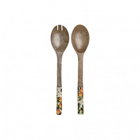 Kitchen utensils Home ESPRIT Mango wood 34 X 9 X 2,2 CM