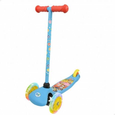 Roller The Paw Patrol Kumm Metall Plastmass
