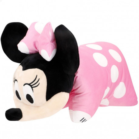 Fluffy toy Minnie Mouse Polyester (4 Units)