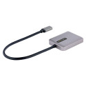 Adaptor Startech MST14CD122DP Grey