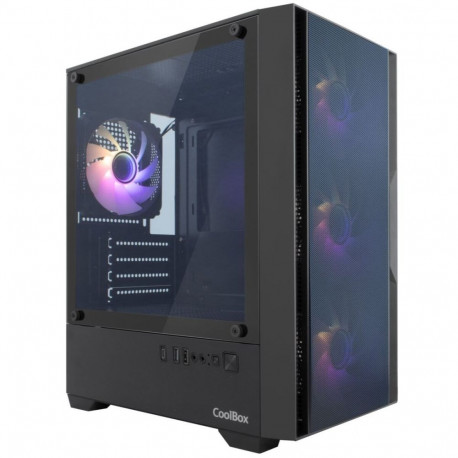 Desktop PC CoolPC DEEP GAMING FUSIONPLAY R5 AMD Ryzen 5 16 GB RAM 1 TB SSD