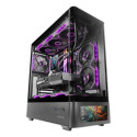 ATX Semi-tower Box Mars Gaming MCLCDPRO Black