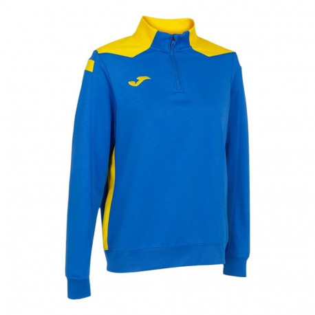Children's Tracksuit Top Joma Sport Championship VI Blue Multicolour