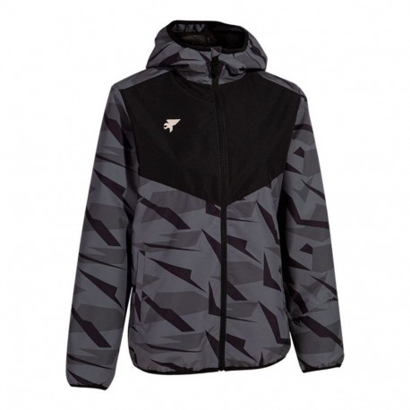Raincoat Joma Sport Explorer Dark grey (L)